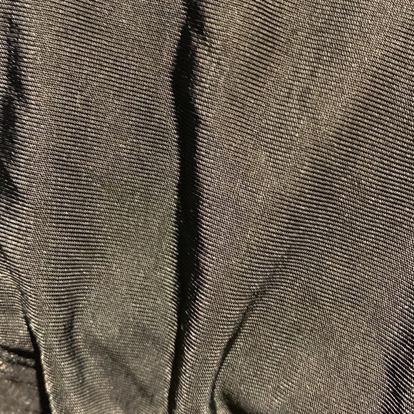 𝅺max Coco Women's Large Black Bodycon T Shirt Dress Rushed Side Stretchy - Picture 12 of 12